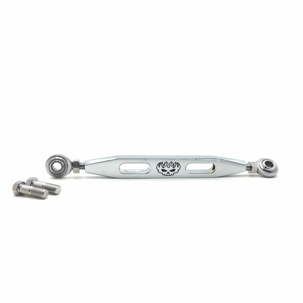 Slotted Flame Skull Gear Shift Linkage for Harley Sportster 1200/XL883L (2007–2023)