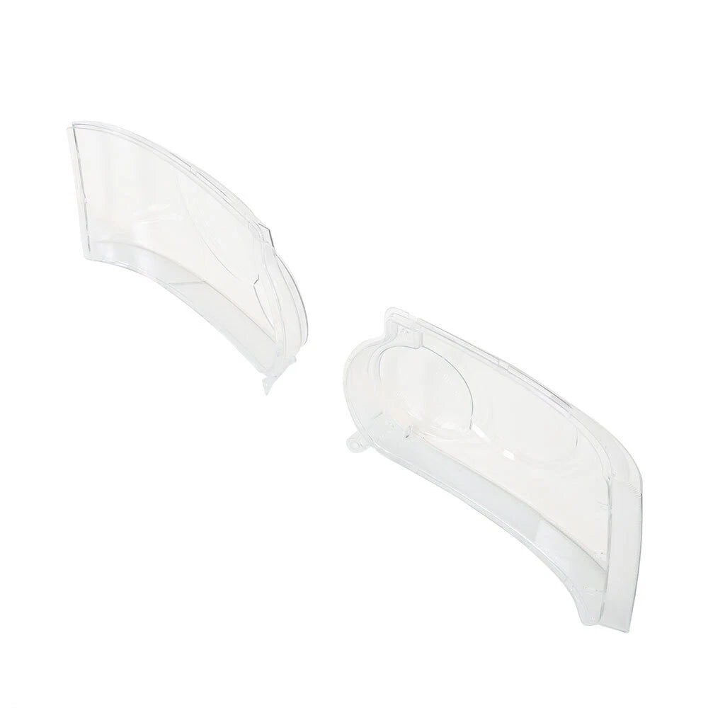 Set of 2 Headlight Lens Covers for Land Rover Range Rover (2006–2009)