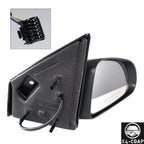 Right Passenger Side Mirror for Dodge Durango (VAQ2 CH1321241 55077398AI)