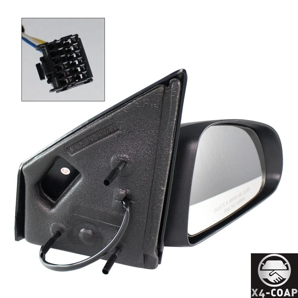 Right Passenger Side Mirror for Dodge Durango (VAQ2 CH1321241 55077398AI)