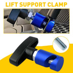 Hood Rod Support Clamp for Blue Car