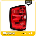 Tail Light for Chevy Silverado 1500 2500 3500HD (2014–2019) Red Housing Left