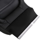 Black Driver Bottom Seat Cover for Volkswagen Passat (2012–2020)