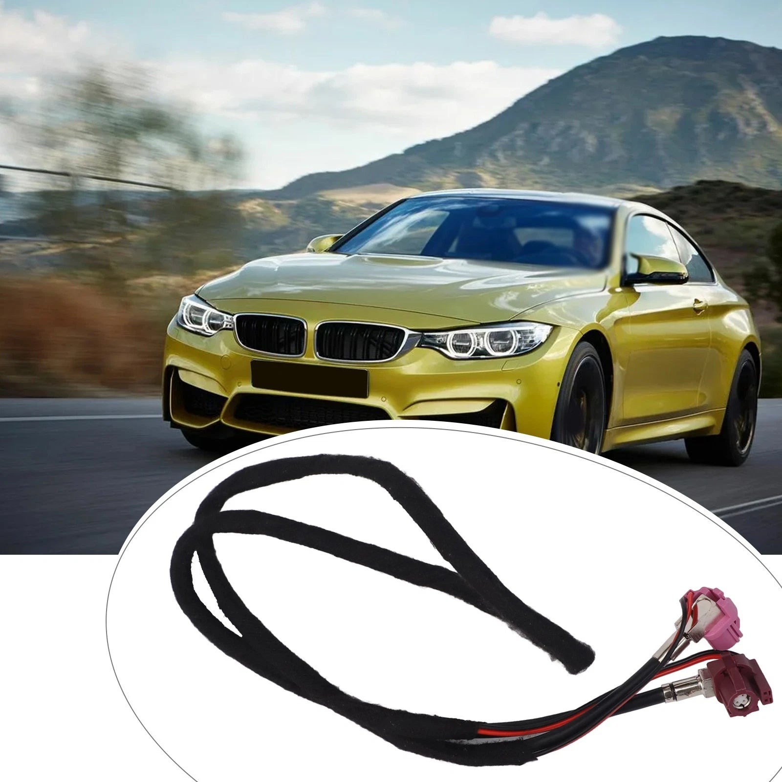 High Performance Video Cable for BMW NBT (EVO 12V, 80CM)