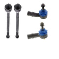 Mevotech Supreme Inner & Outer Steering Tie Rod Ends Kit for Ford Focus (2008)