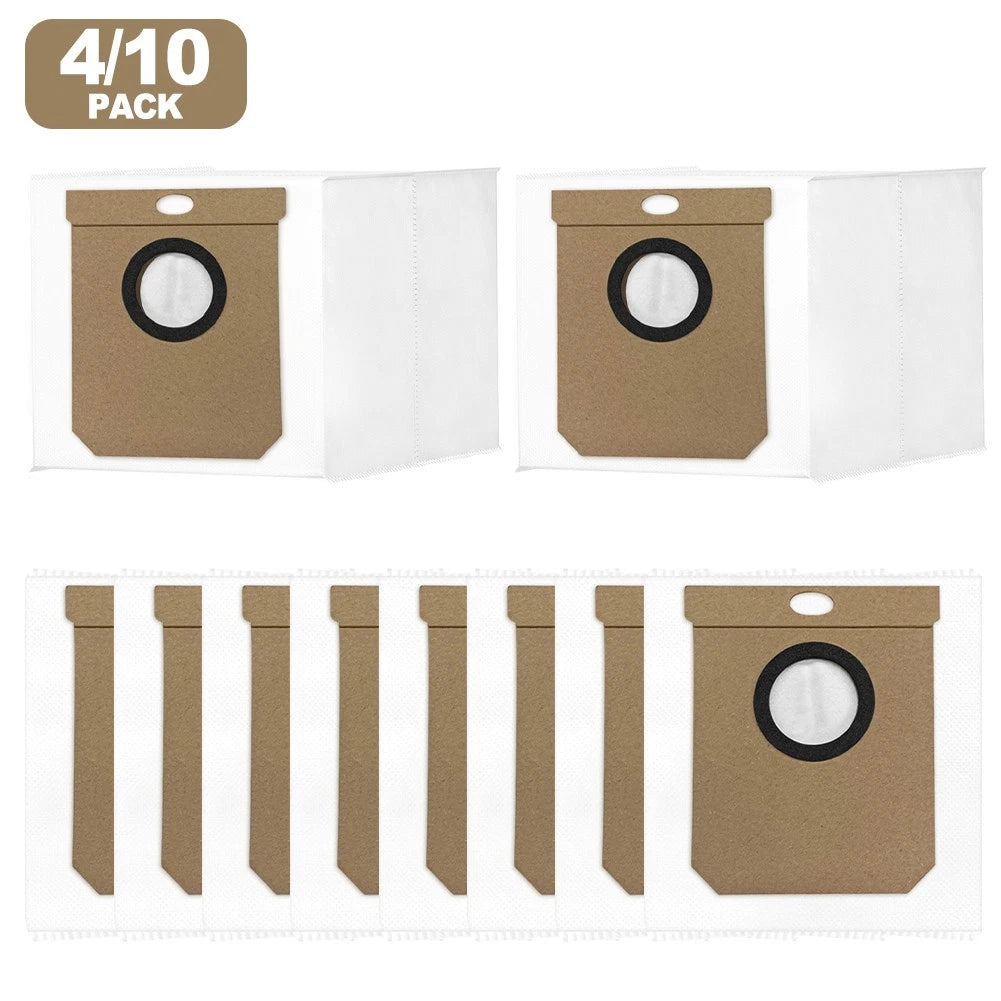 Set of 4 Vacuum Cleaner Bags for Polaris PVCR 4250 4260