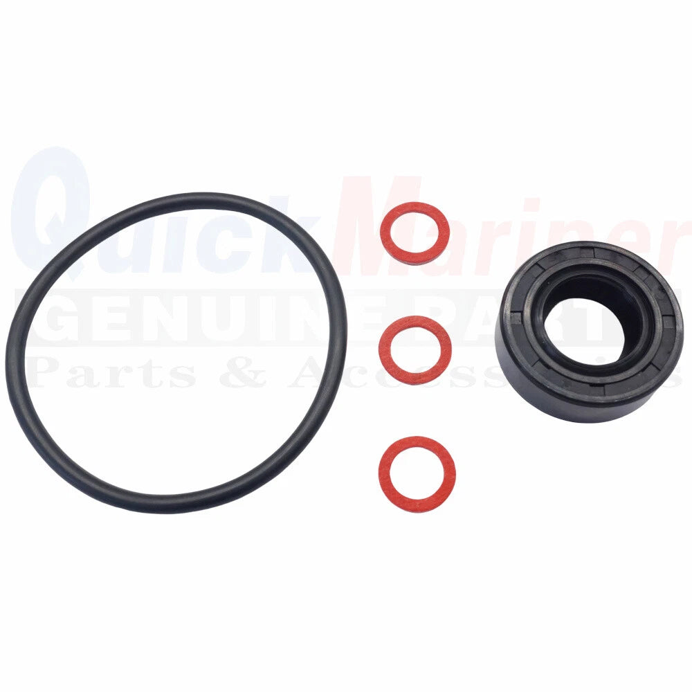 Lower Gearcase Seal for Mercury Marine 8 9.9HP Outboard (26-16130, 25-16131)