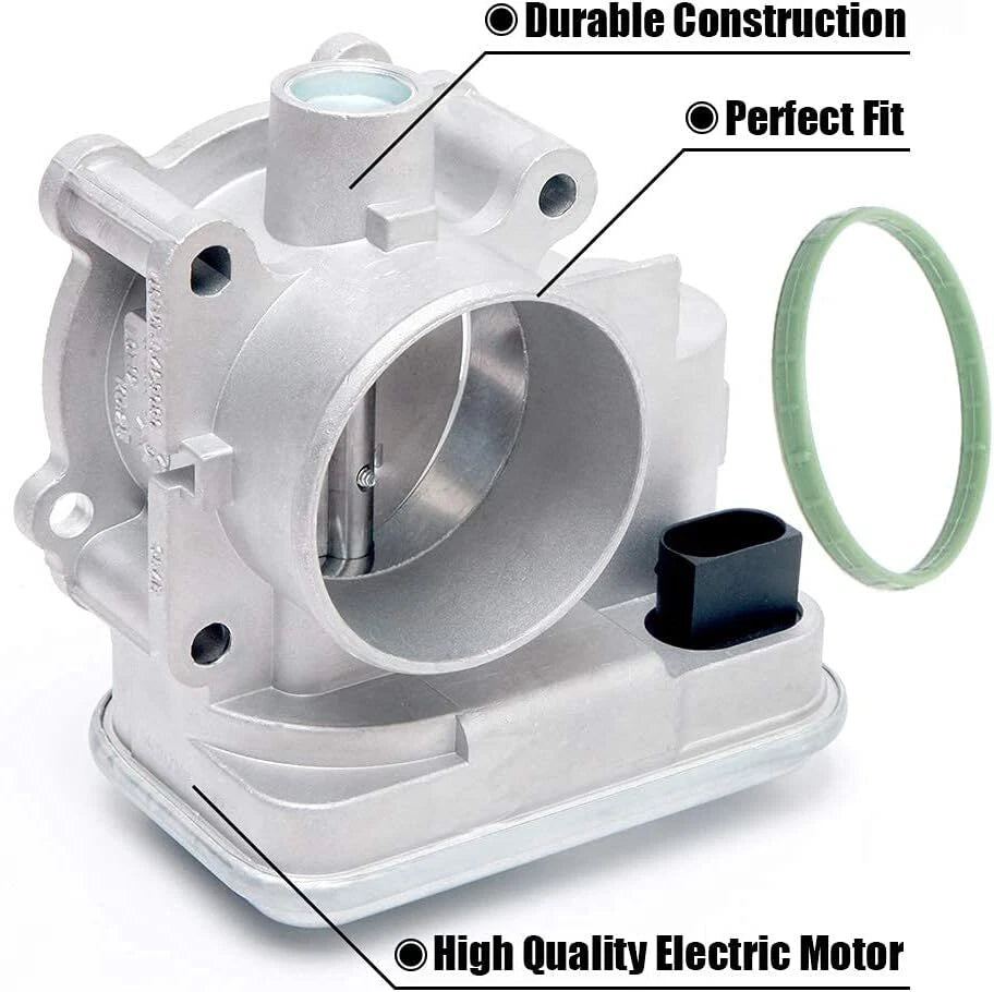 Throttle Body 04891738AC for Jeep Compass (2007–2016) L4 2.0L