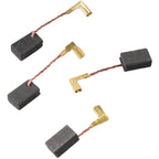 Set of 4 Metal Carbon Brushes for CB459/460 GA4530/4534/5030 JS1000