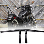 8" Rise T-Bar Handlebar for Harley Dyna Softail Sportster