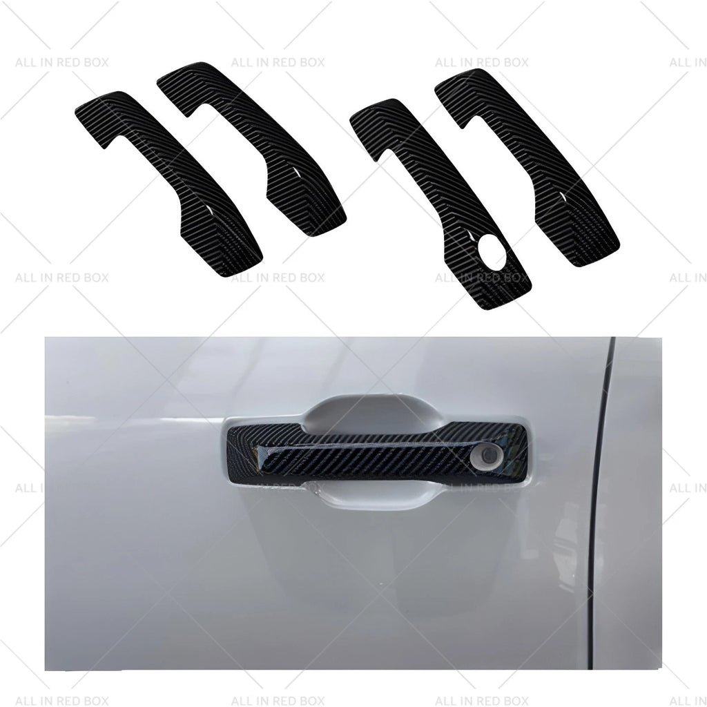 Set of 4 Door Handle Cover Trim for BYD Shark (2025–2027) RHD