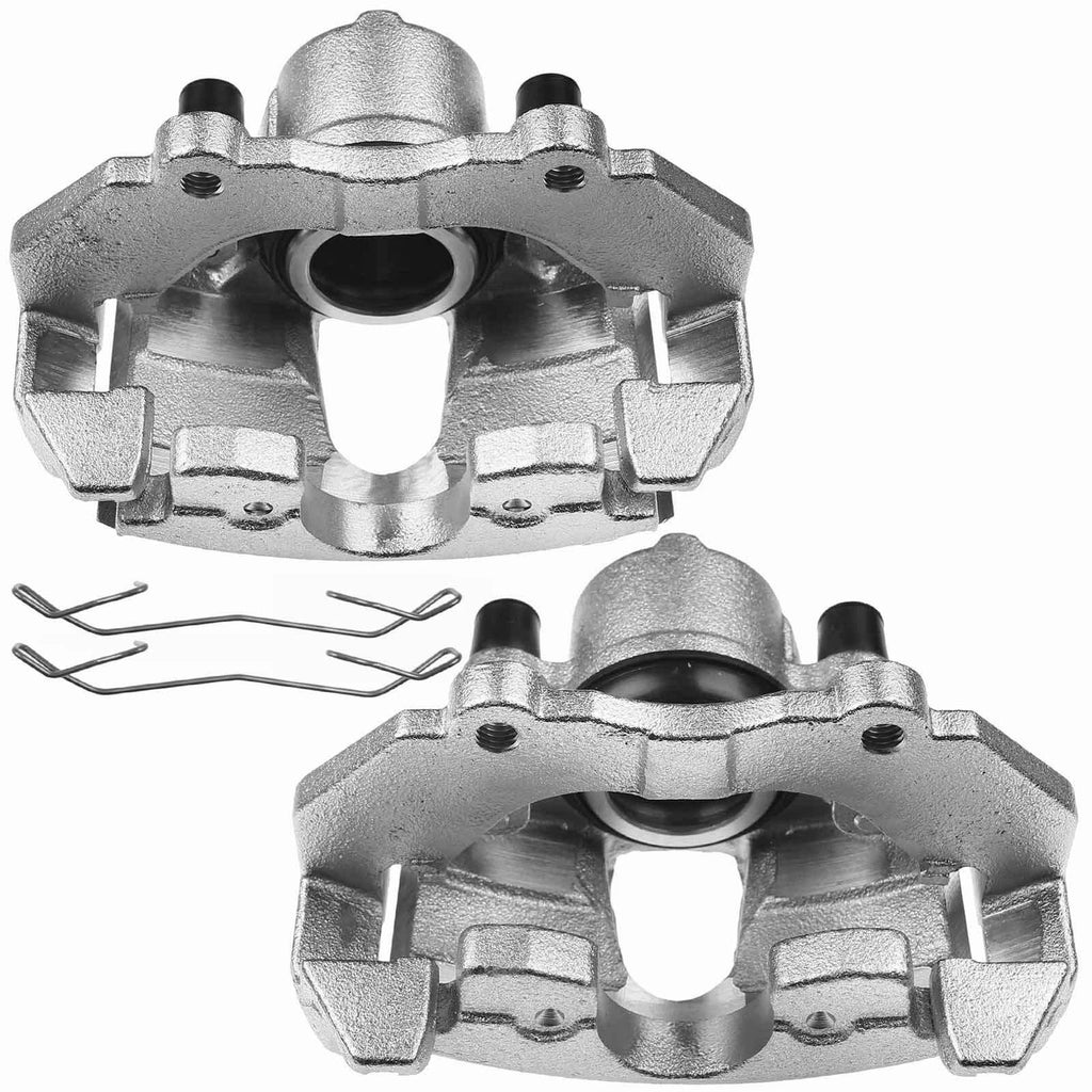 Pair Front Brake Calipers for Ford Focus SVT (2002-2004)