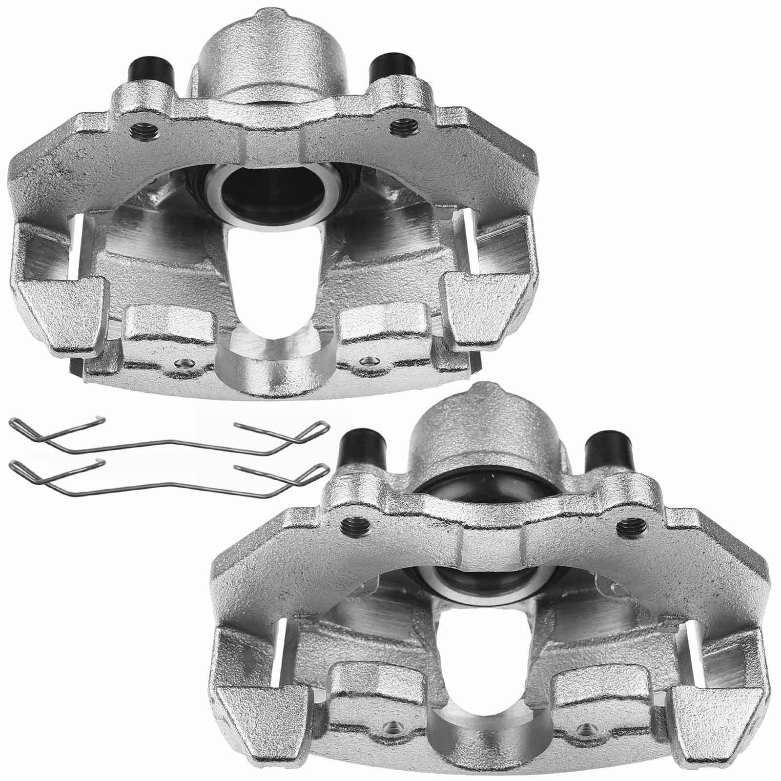 Pair Front Brake Calipers for Ford Focus SVT (2002-2004)