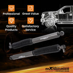 Heavy Duty Lift Shock Absorbers for Jeep Wrangler JL Unlimited (2018–2024)
