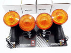 DT400 77-79 Front Rear Turn Signal Indicator Blinker Set for Yamaha