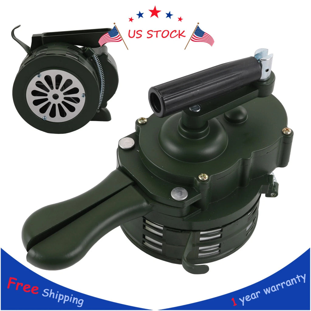 Hand Crank Siren Horn for Universal Use (Manual Operated)