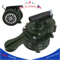 Hand Crank Siren Horn for Universal Use (Manual Operated)