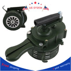Hand Crank Siren Horn for Universal Use (Manual Operated)