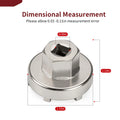Rear Wheel Bearing Seal Retainer Tool 44mm 08-0228 for Honda CR500R (1984–2001)