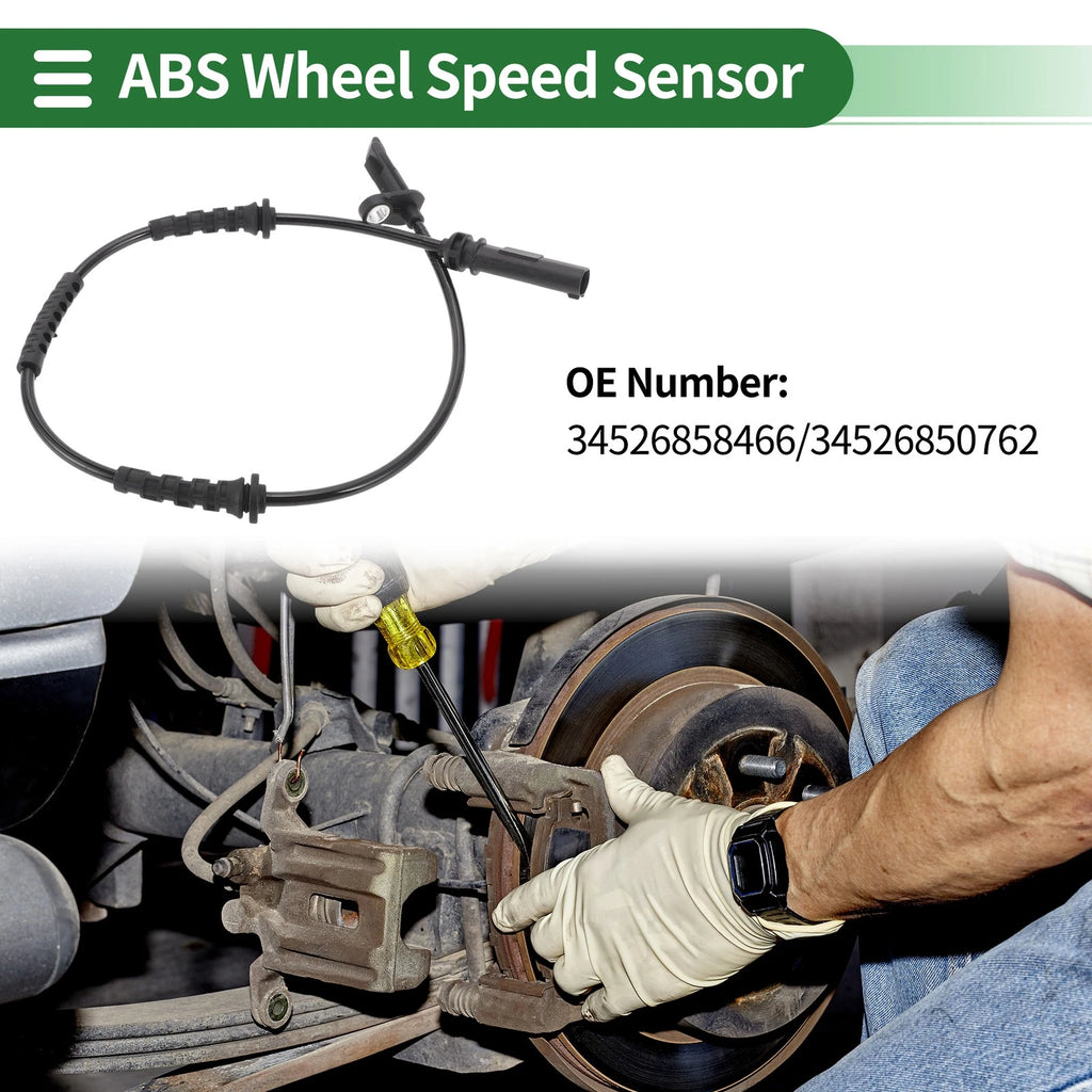 ABS Wheel Speed Sensor No. 34526858466 for BMW X2 F39 (2013–2018)