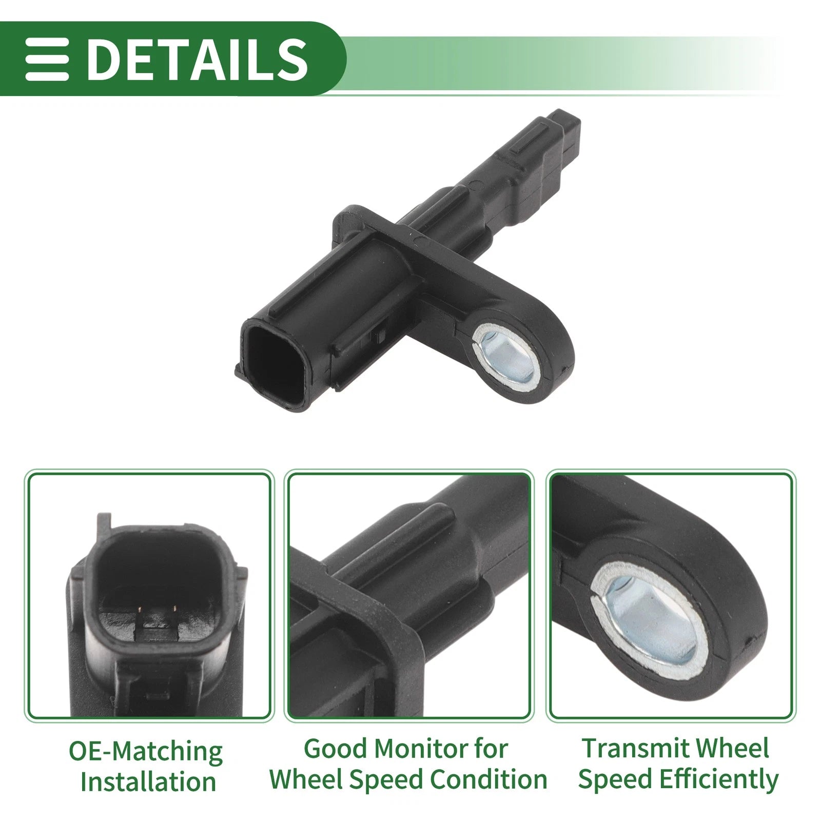 ABS Wheel Speed Sensor No. 89544F4020 for Lexus UX250h (2019)