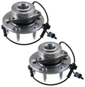 Set of 2 Front Wheel Bearings and Hub Assembly for Escalade ESV Tahoe Yukon (2007–2014)
