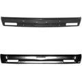Replacement Painted Front Bumper Face Bar w/o Pad Holes (See Compatible Chart)