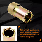 Clutch Spider Nut Tool for Polaris RZR Turbo, Ranger, P-90, P-80