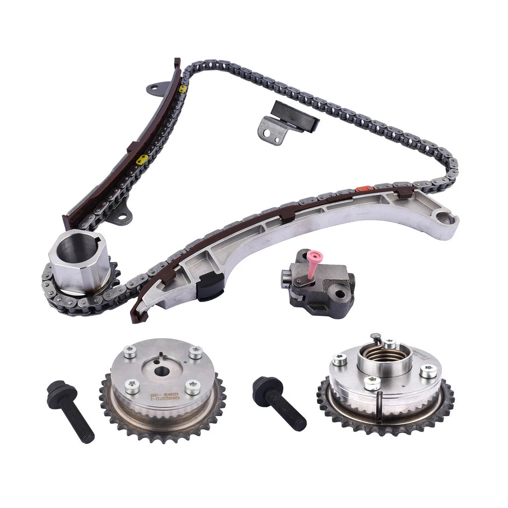 Timing Chain Kit with VVT Sprocket for Toyota Camry Sienna Highlander RAV4 Venza (2010–2020)