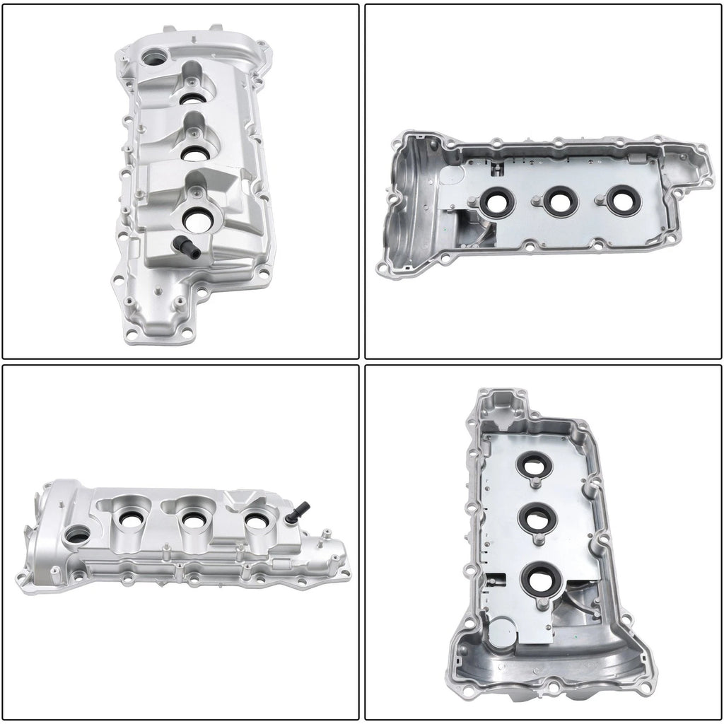 Aluminum Left Valve Cover for Chevy Malibu Equinox Enclave G6 G8 (2008–2017)