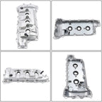 Aluminum Left Valve Cover for Chevy Malibu Equinox Enclave G6 G8 (2008–2017)