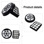 Foam Filter Replacement Kit for VCS35B15KC70EUK Vacuum Cleaner