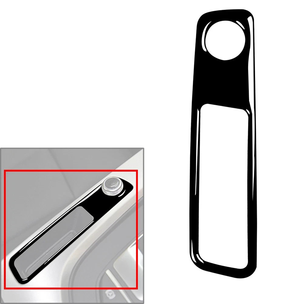 Radio Volume Adjustment Control Frame Cover Trim for Audi A4 A5 B9 (2016–2023)