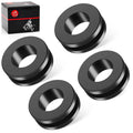 Set of 4 Fuel Tank Vent Assembly Insulator Grommet for Club Car Golf Cart (1982–Present)