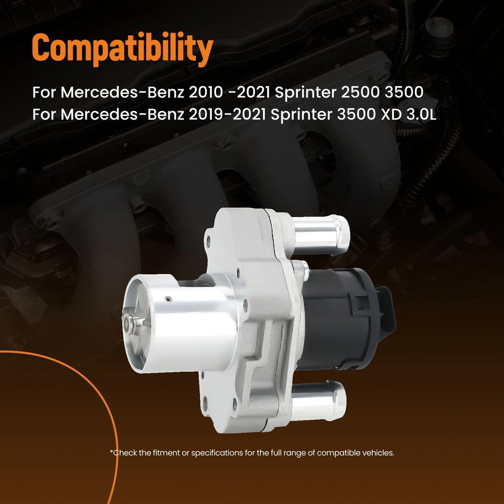 EGR Valve for Mercedes-Benz Sprinter 2500 3500 3.0L V6 (2010–2021) 6421401460