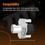 EGR Valve for Mercedes-Benz Sprinter 2500 3500 3.0L V6 (2010–2021) 6421401460