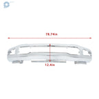 Chrome Front Bumper for Ford F-250 F-350 (2023-2025)