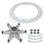 Rear Sprocket & Sprocket Hub Assembly for Yamaha Raptor 660R (2001–2005)