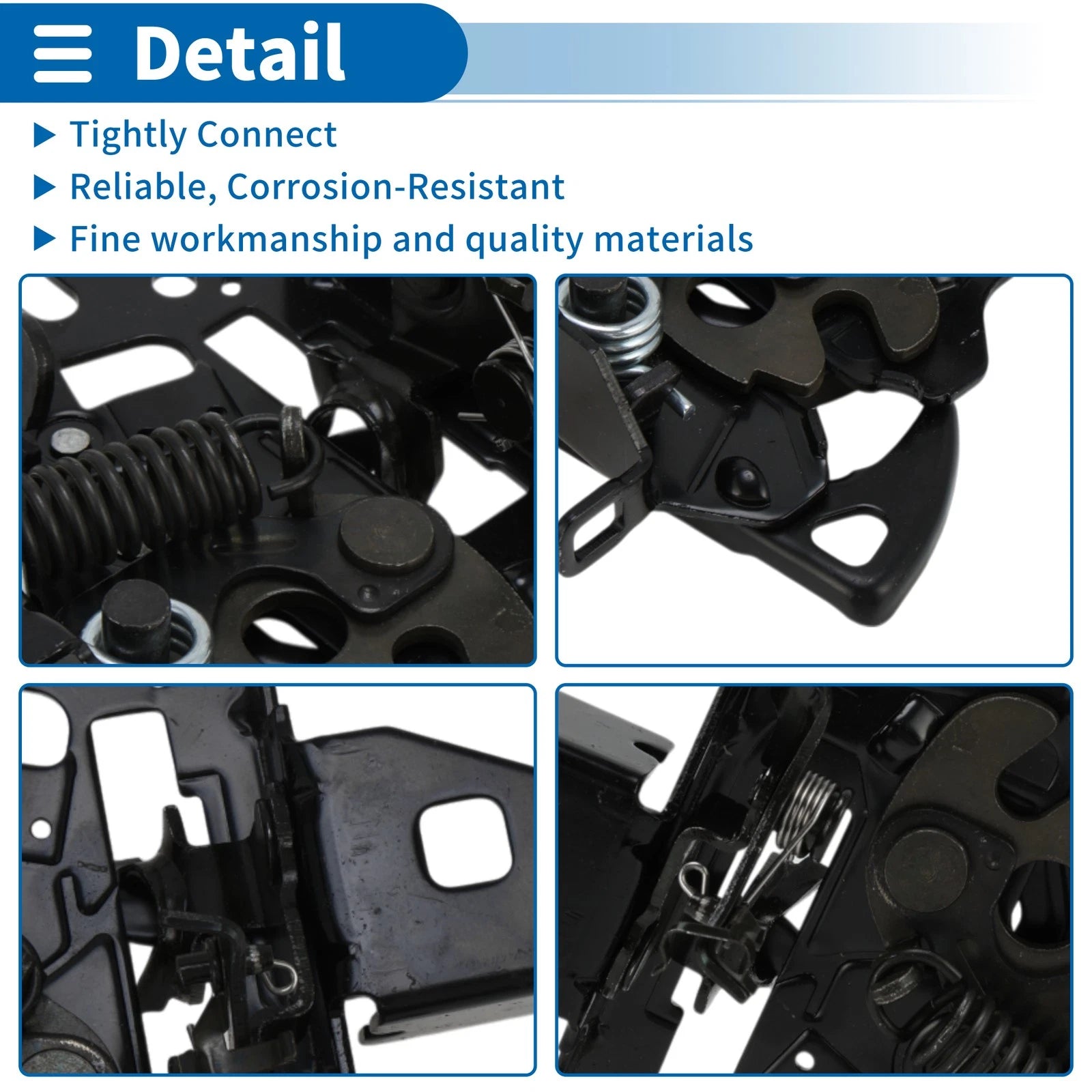Hood Latch Assembly for Volkswagen Passat (2001–2005) No. 3B0823509AB