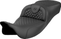 SADDLEMEN Roadsofa Extended Reach Seat for Harley Davidson (2014–2023)