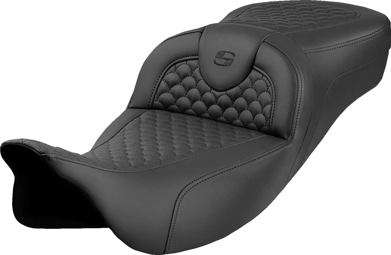 SADDLEMEN Roadsofa Extended Reach Seat for Harley Davidson (2014–2023)