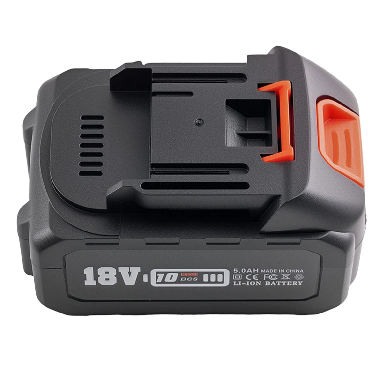 5.0Ah Lithium Battery with Charger for Power Tools (18V–21V)