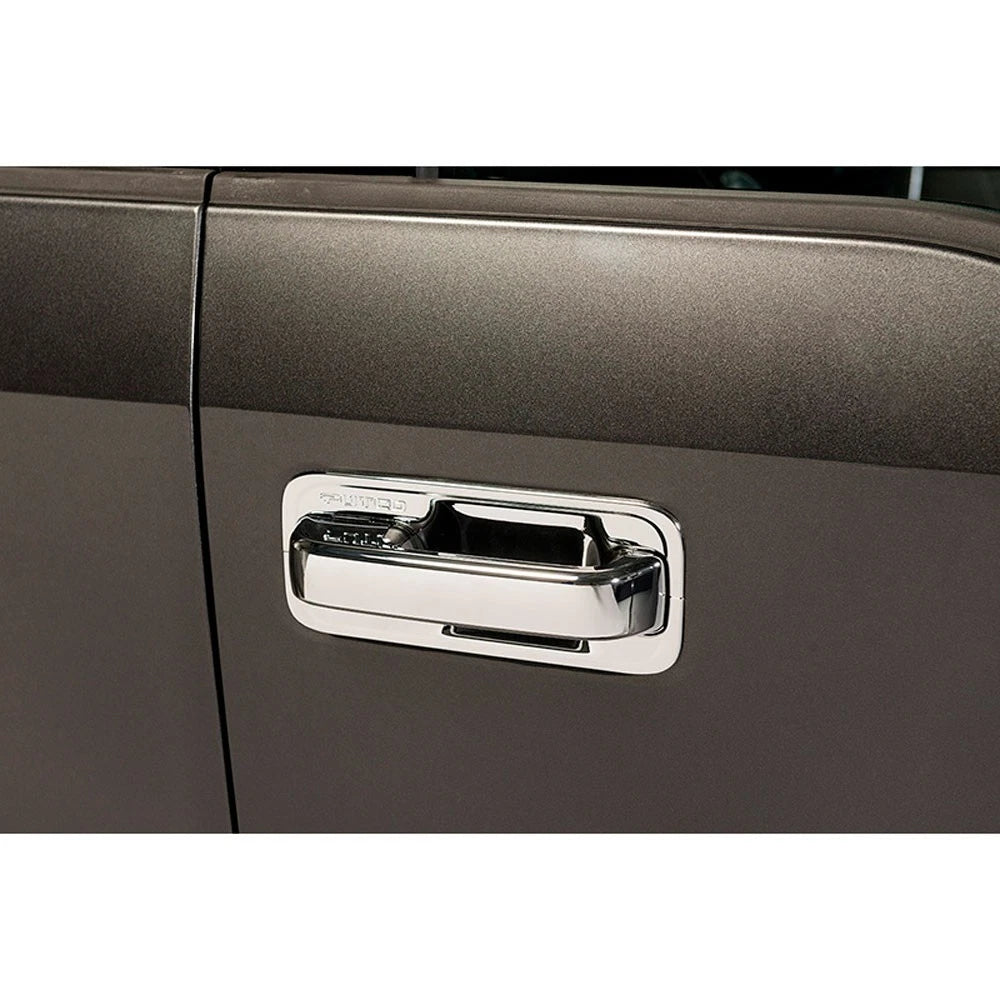 Putco Deluxe Door Handle Covers for 2015-2018 F150 4DR w/Driver Keyhole