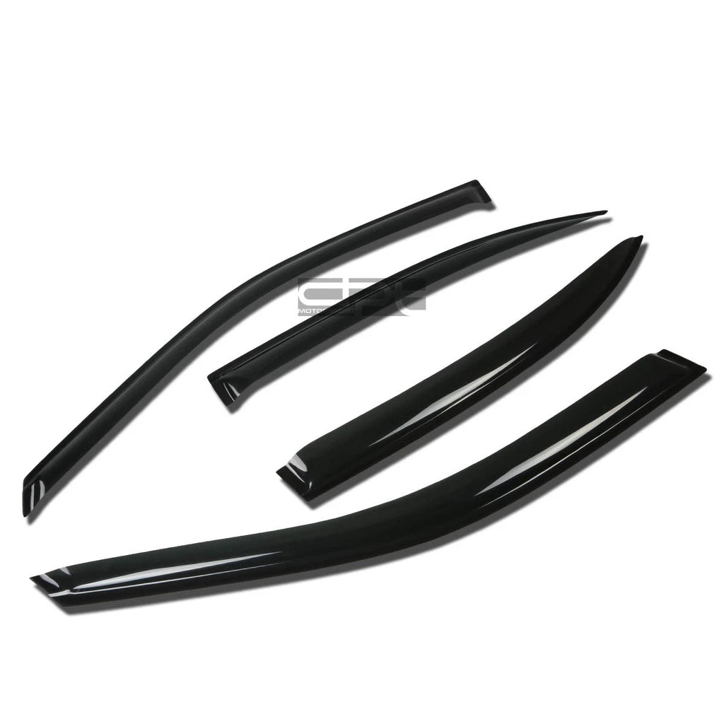 4Pc Smoke Tint Window Visor for Nissan Maxima A33 (2000–2003)