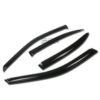 4Pc Smoke Tint Window Visor for Nissan Maxima A33 (2000–2003)