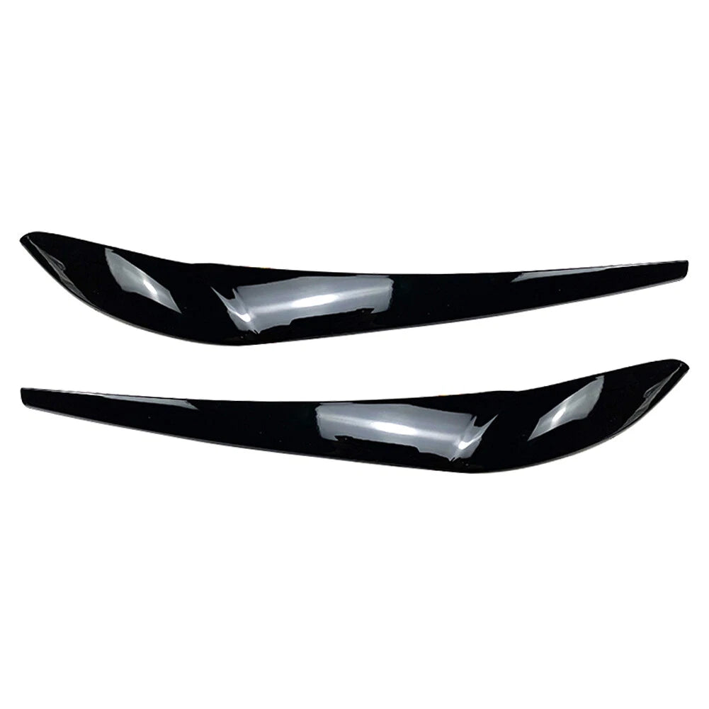 1 Pair Headlight Eyebrow Eyelid Cover for BMW X3 F25 X4 F26 (2014–2017)
