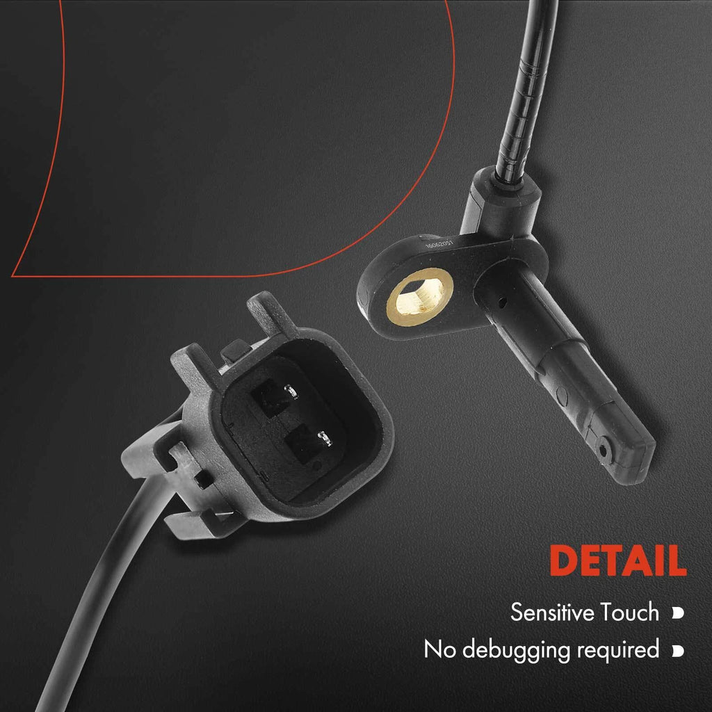 2X Front ABS Wheel Speed Sensor for Jeep Compass, Patriot (2007-2016)