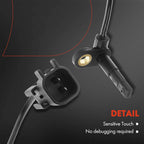 2X Front ABS Wheel Speed Sensor for Jeep Compass, Patriot (2007-2016)
