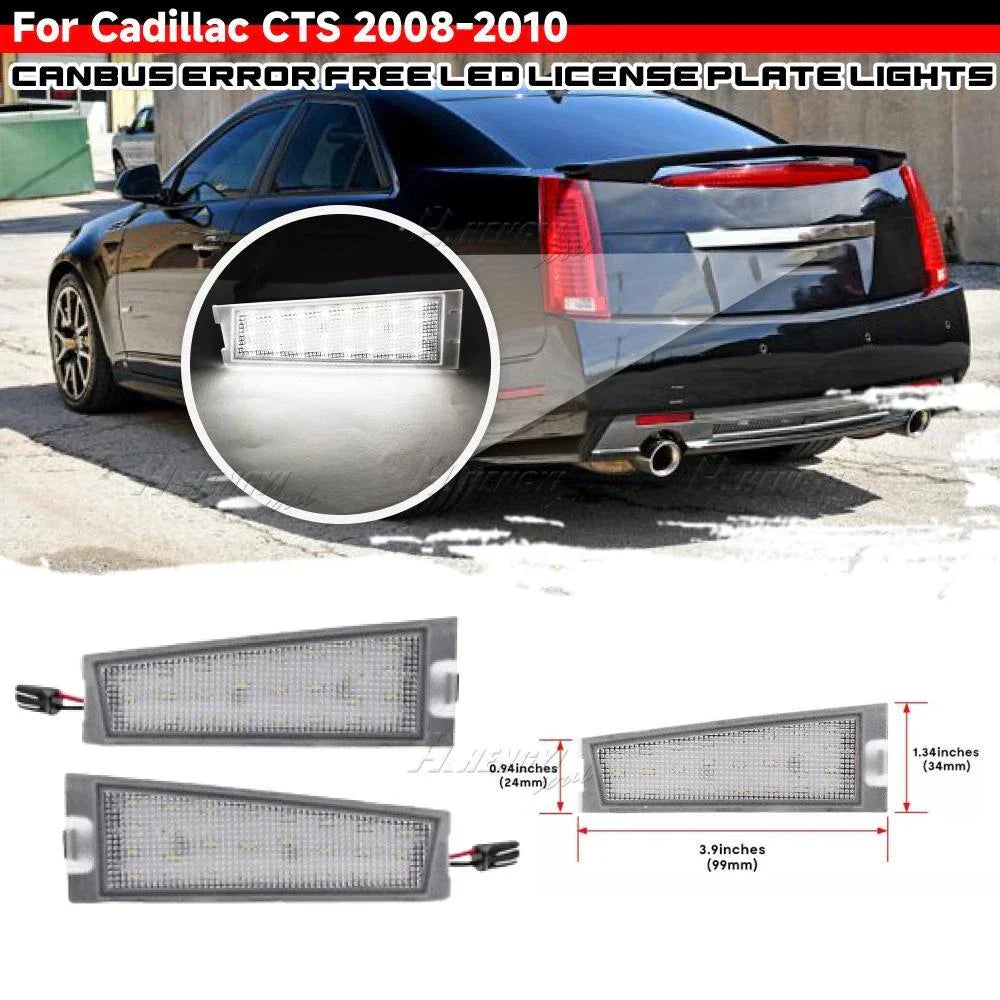 LED License Plate Light /  for Cadillac CTS (2008–2010)
