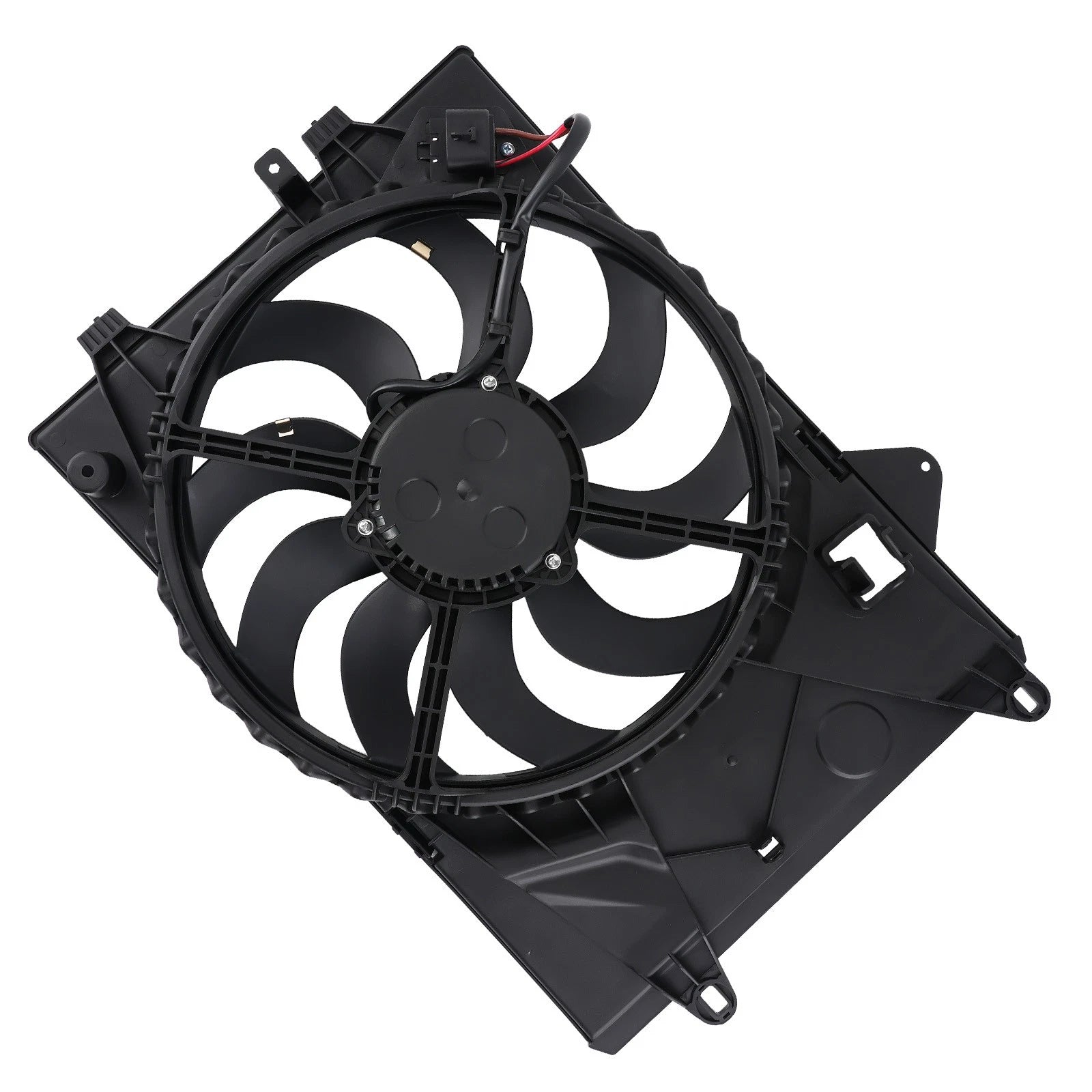 Radiator Cooling Fan with Shroud for Chevy Sonic 1.8L (2012–2018) 95352377 TYC622840